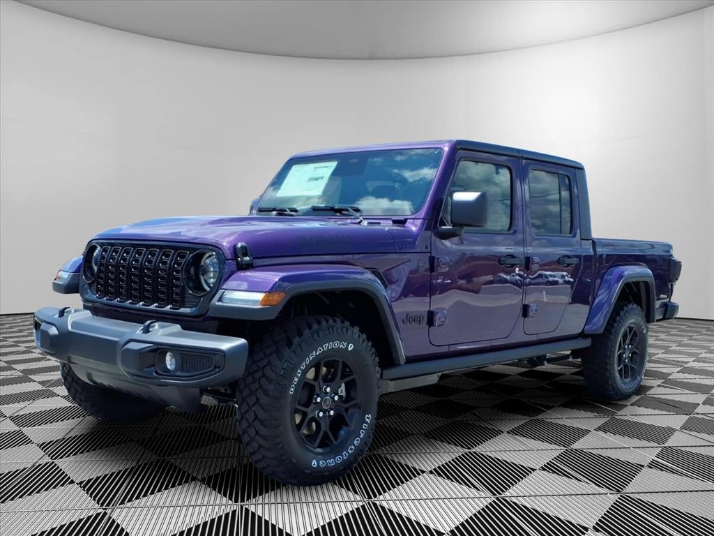 2026 Jeep Gladiator GLADIATOR WILLYS 4X4