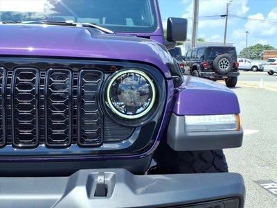 2026 Jeep Gladiator GLADIATOR WILLYS 4X4
