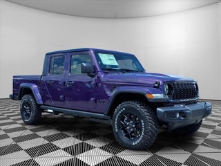 2026 Jeep Gladiator GLADIATOR WILLYS 4X4