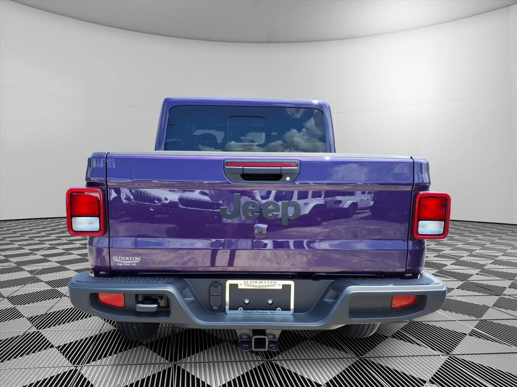 2026 Jeep Gladiator GLADIATOR SPORT S 4X4