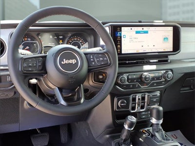 2026 Jeep Gladiator GLADIATOR SPORT S 4X4
