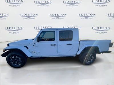 2026 Jeep Gladiator GLADIATOR SAHARA 4X4
