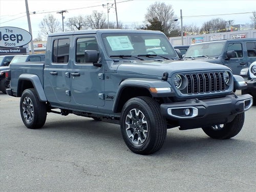 2026 Jeep Gladiator GLADIATOR SAHARA 4X4