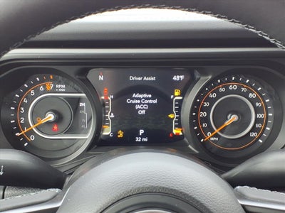 2026 Jeep Gladiator GLADIATOR SAHARA 4X4