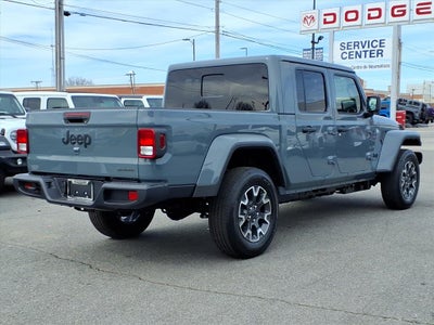 2026 Jeep Gladiator GLADIATOR SAHARA 4X4