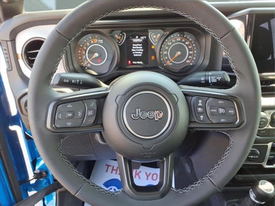 2026 Jeep Gladiator GLADIATOR SPORT S 4X4