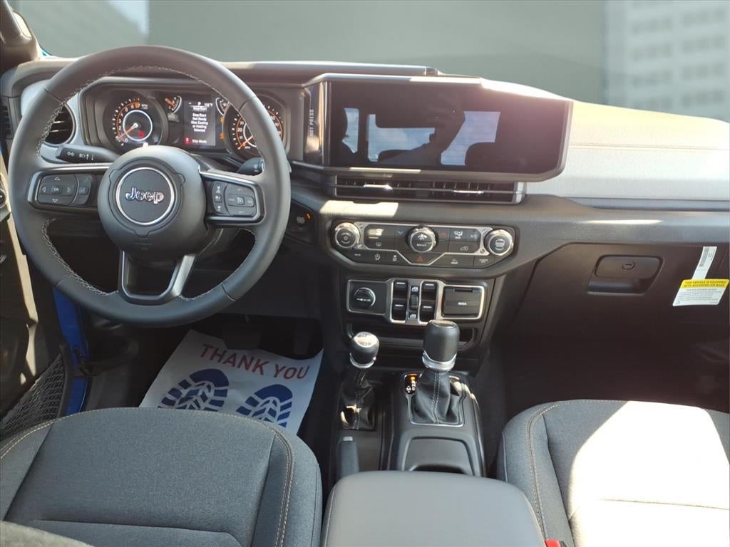 2026 Jeep Gladiator GLADIATOR SPORT S 4X4