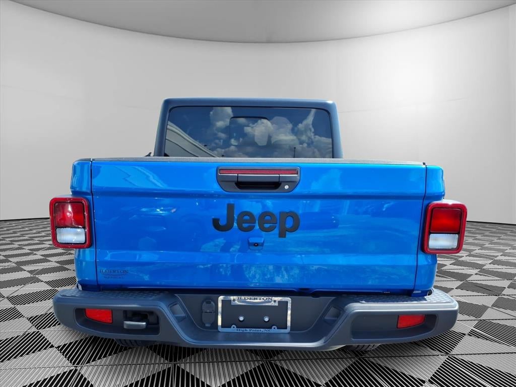 2026 Jeep Gladiator GLADIATOR SPORT S 4X4