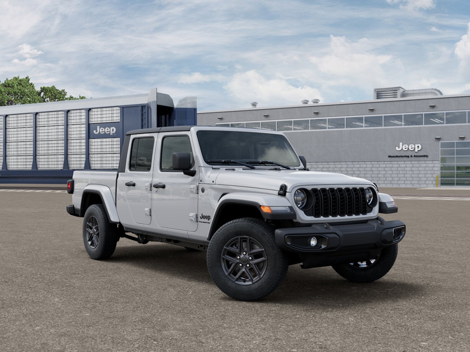 2026 Jeep Gladiator GLADIATOR SPORT S 4X4