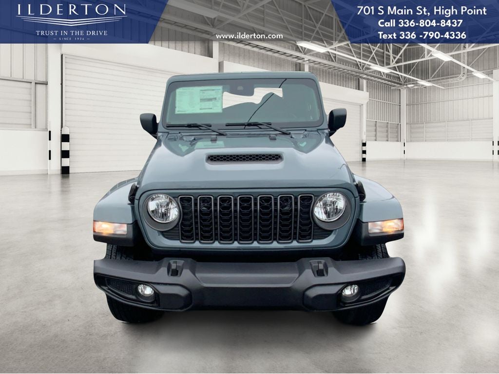 2025 Jeep Gladiator GLADIATOR SPORT S 4X4