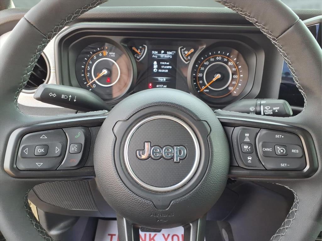 2025 Jeep Gladiator Sport S