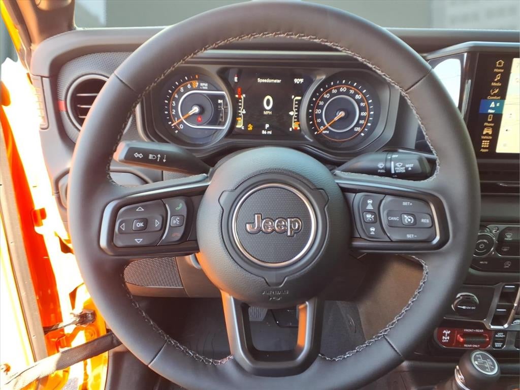2026 Jeep Gladiator GLADIATOR RUBICON X 4X4