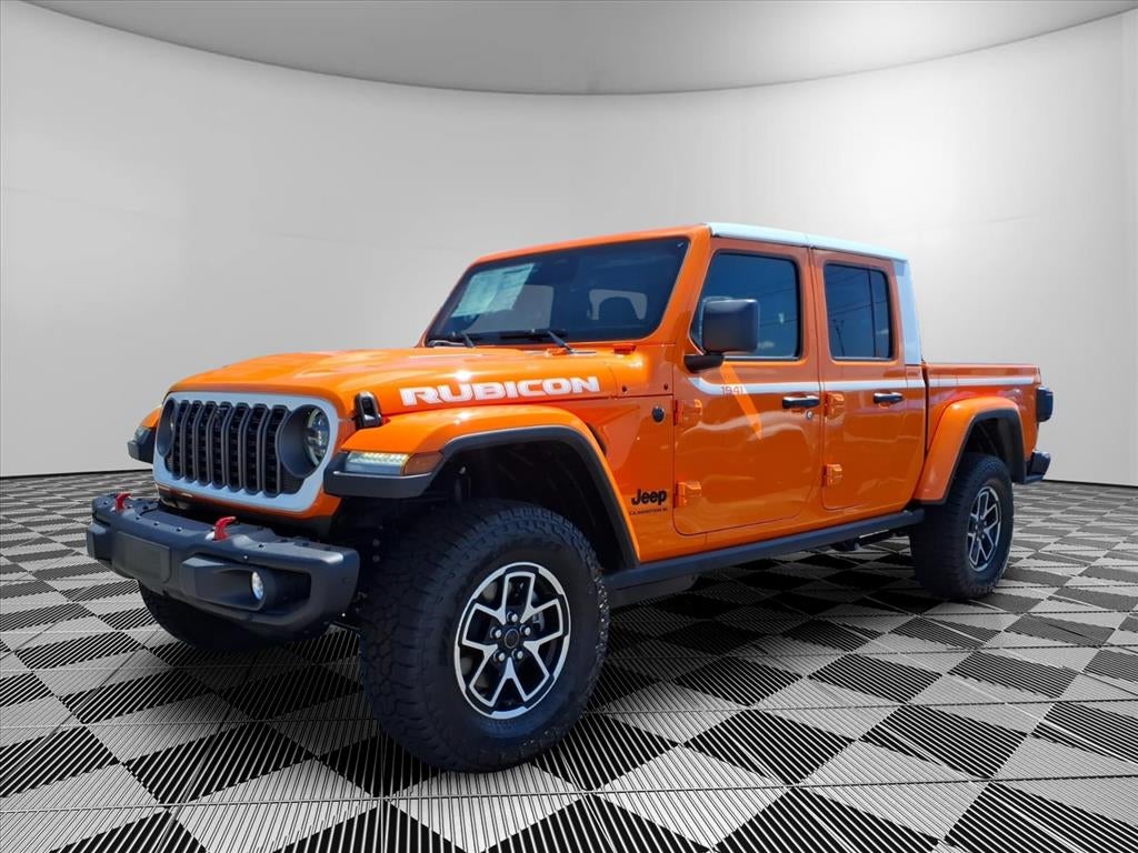 2026 Jeep Gladiator GLADIATOR RUBICON X 4X4
