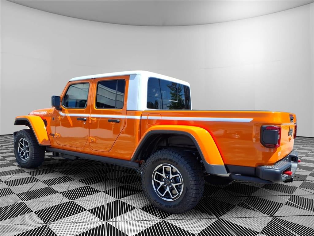 2026 Jeep Gladiator GLADIATOR RUBICON X 4X4