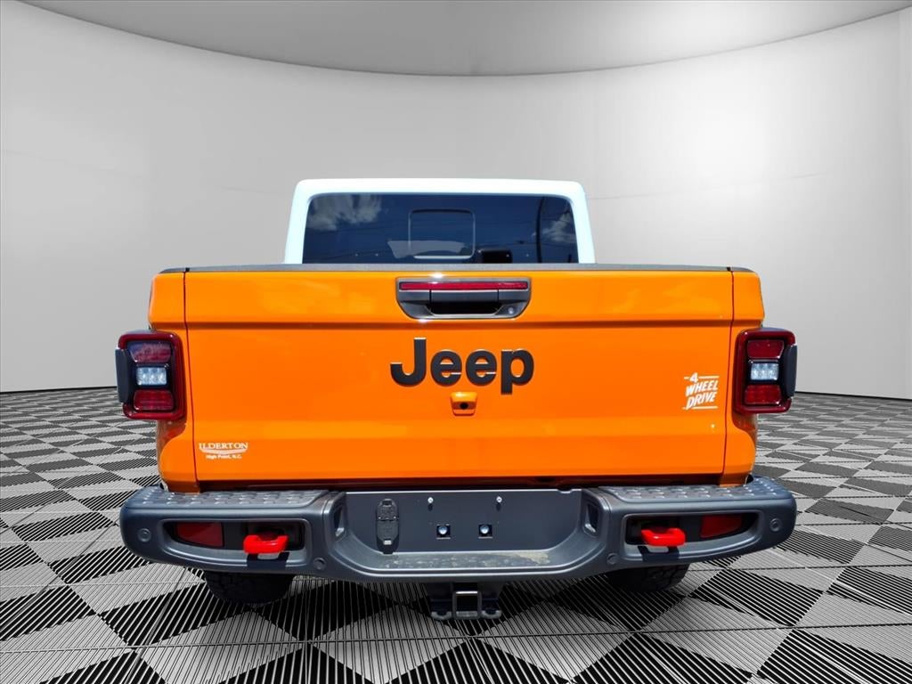 2026 Jeep Gladiator GLADIATOR RUBICON X 4X4