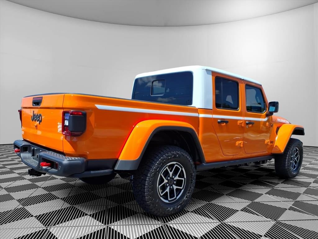 2026 Jeep Gladiator GLADIATOR RUBICON X 4X4