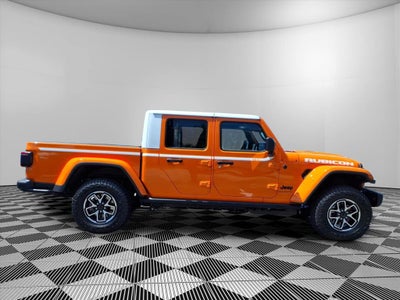 2026 Jeep Gladiator GLADIATOR RUBICON X 4X4