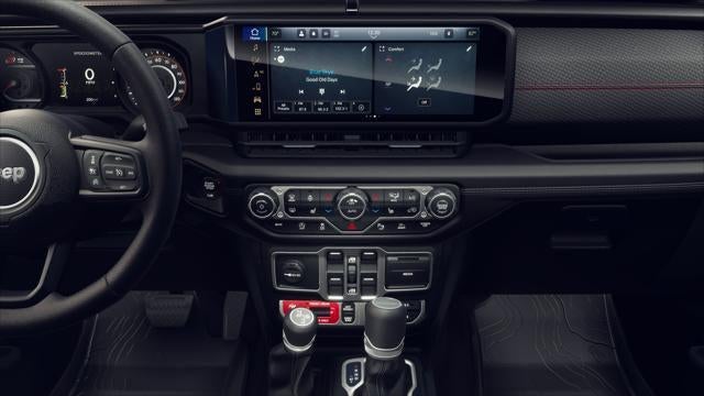 2026 Jeep Gladiator GLADIATOR RUBICON X 4X4