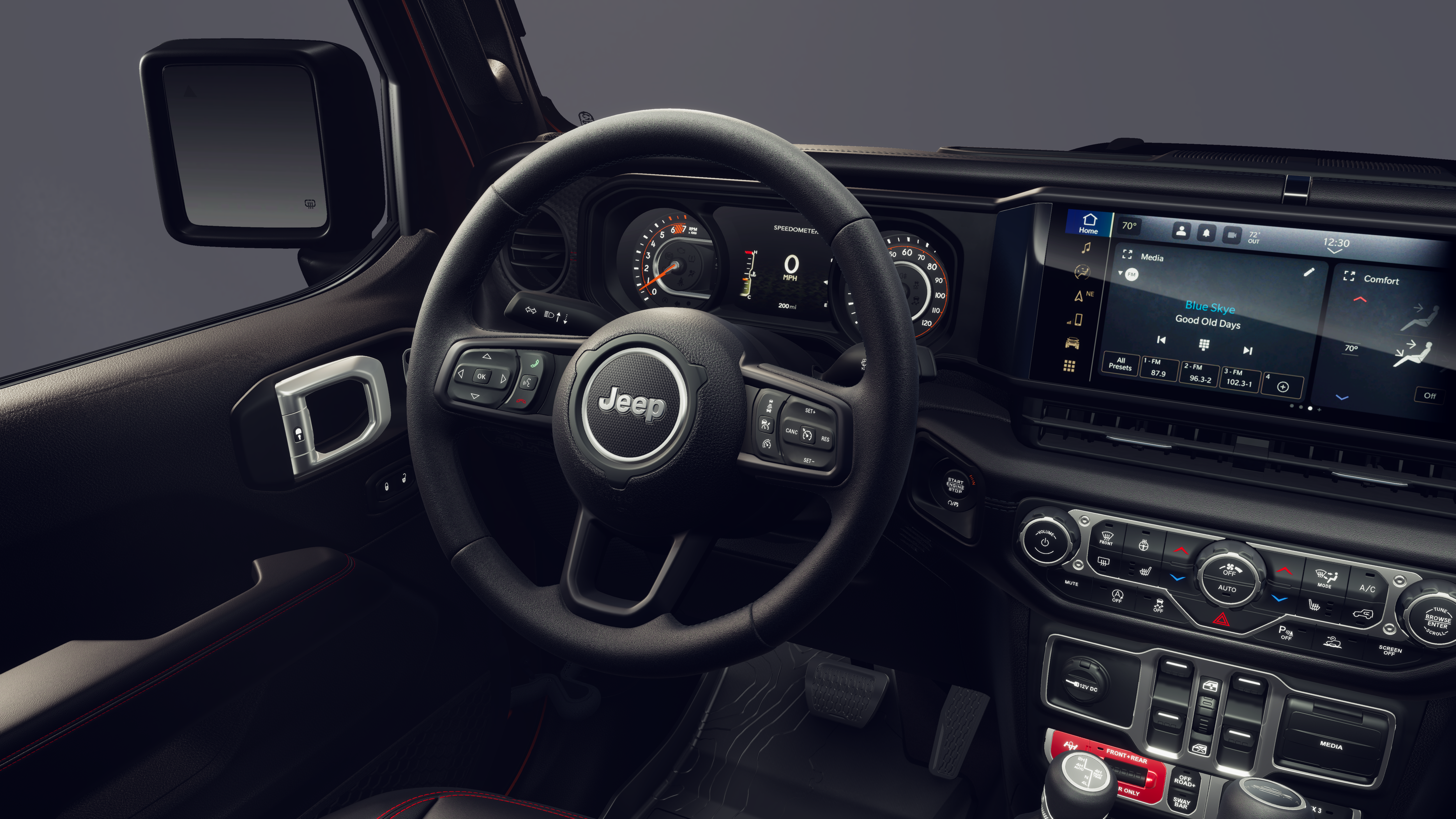2026 Jeep Gladiator GLADIATOR RUBICON X 4X4