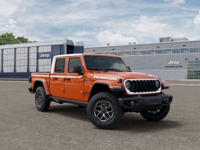 2026 Jeep Gladiator GLADIATOR RUBICON X 4X4