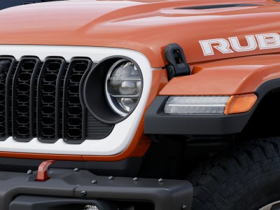 2026 Jeep Gladiator GLADIATOR RUBICON X 4X4