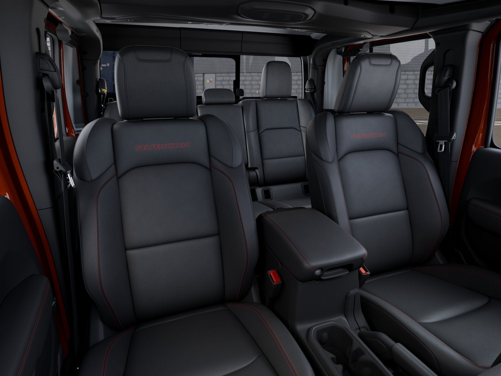 2026 Jeep Gladiator GLADIATOR RUBICON X 4X4