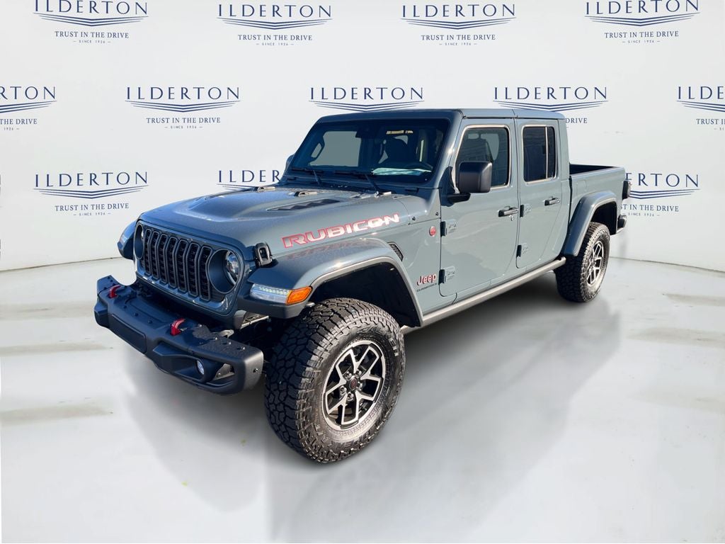 2025 Jeep Gladiator GLADIATOR RUBICON 4X4