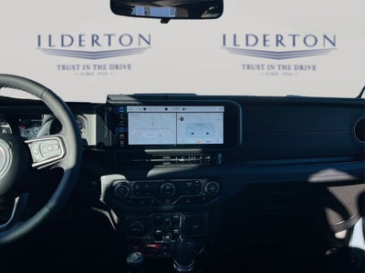 2025 Jeep Gladiator GLADIATOR RUBICON 4X4