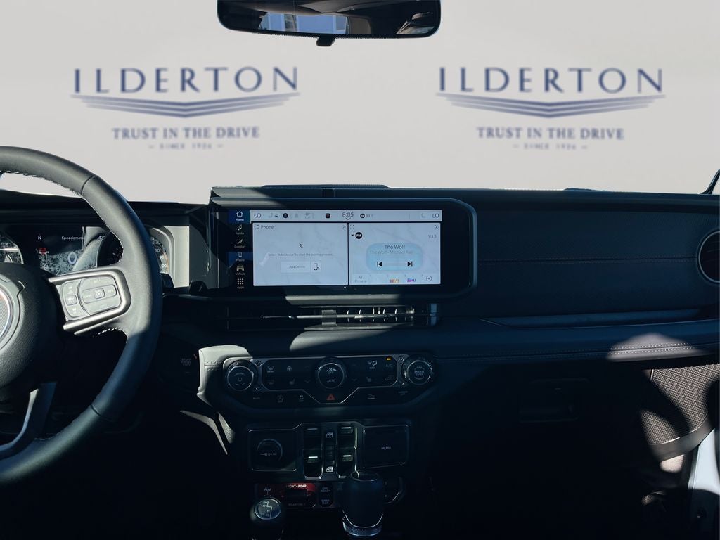 2025 Jeep Gladiator GLADIATOR RUBICON 4X4