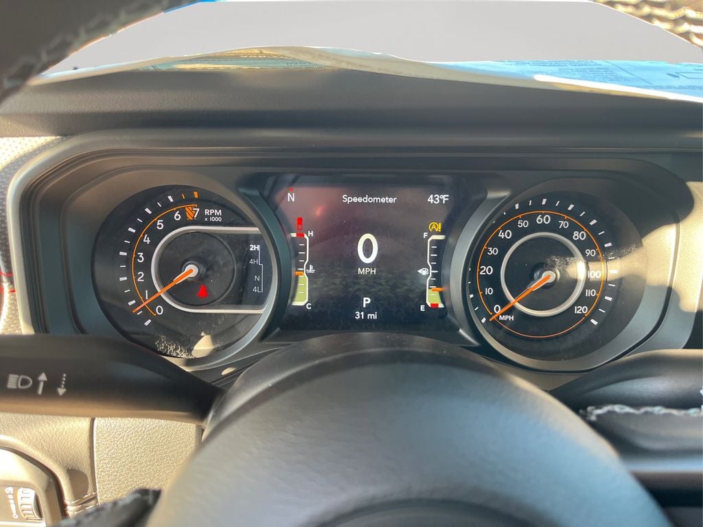 2025 Jeep Gladiator GLADIATOR RUBICON 4X4