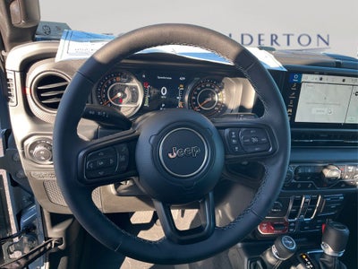 2025 Jeep Gladiator GLADIATOR RUBICON 4X4