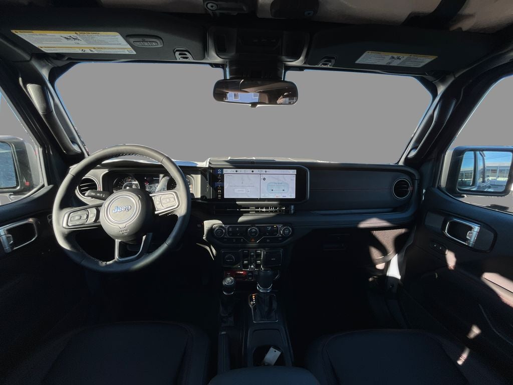 2025 Jeep Gladiator GLADIATOR RUBICON 4X4