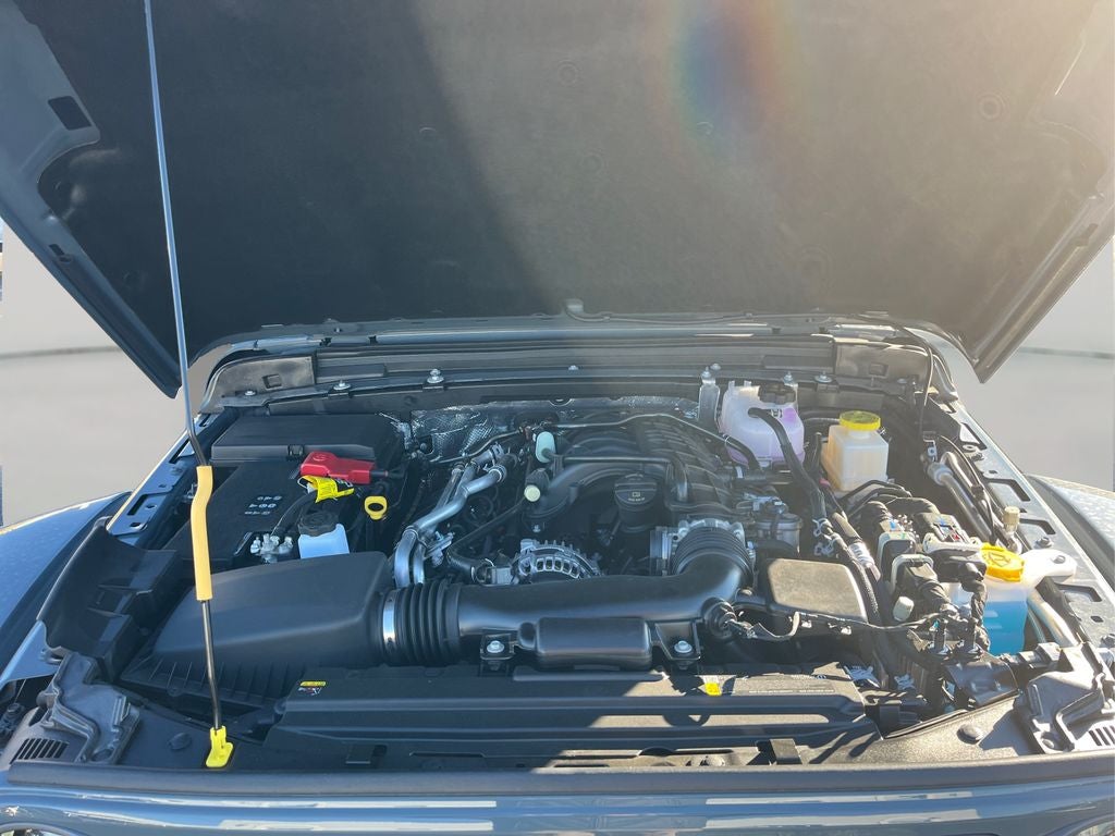 2025 Jeep Gladiator GLADIATOR RUBICON 4X4