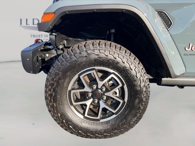 2025 Jeep Gladiator GLADIATOR RUBICON 4X4