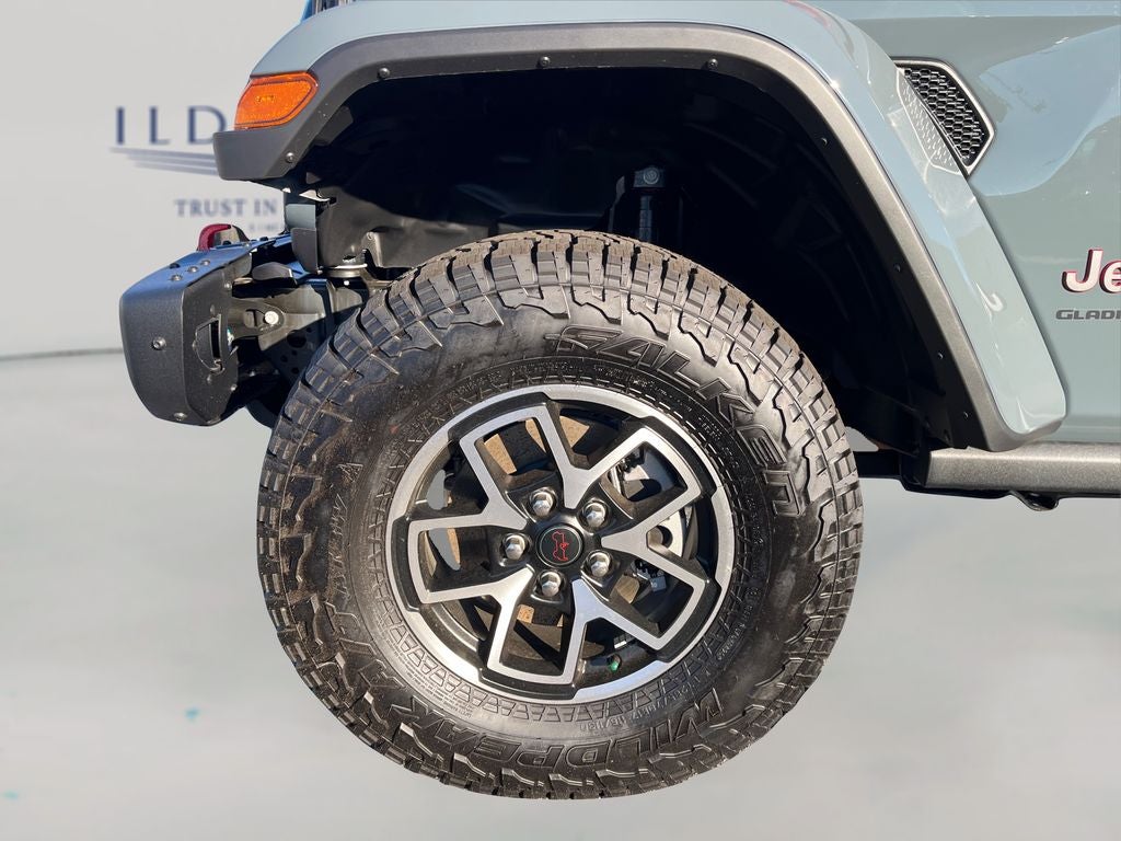 2025 Jeep Gladiator GLADIATOR RUBICON 4X4