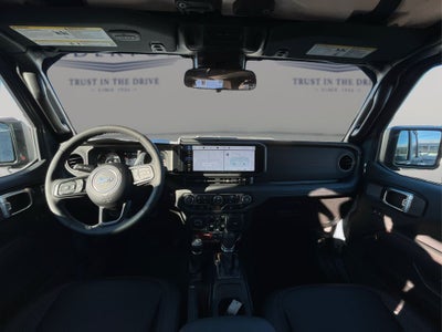 2025 Jeep Gladiator GLADIATOR RUBICON 4X4