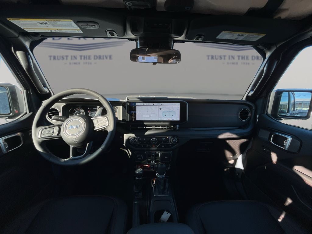 2025 Jeep Gladiator GLADIATOR RUBICON 4X4