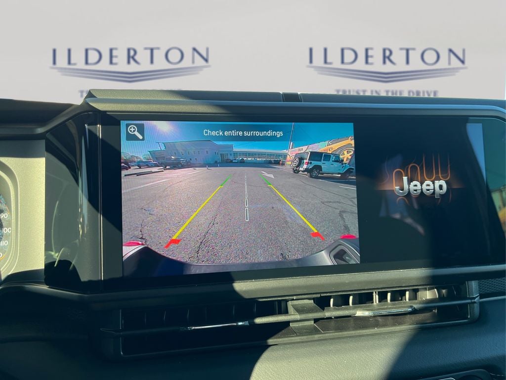 2025 Jeep Gladiator GLADIATOR RUBICON 4X4