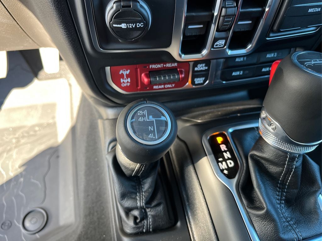 2025 Jeep Gladiator GLADIATOR RUBICON 4X4