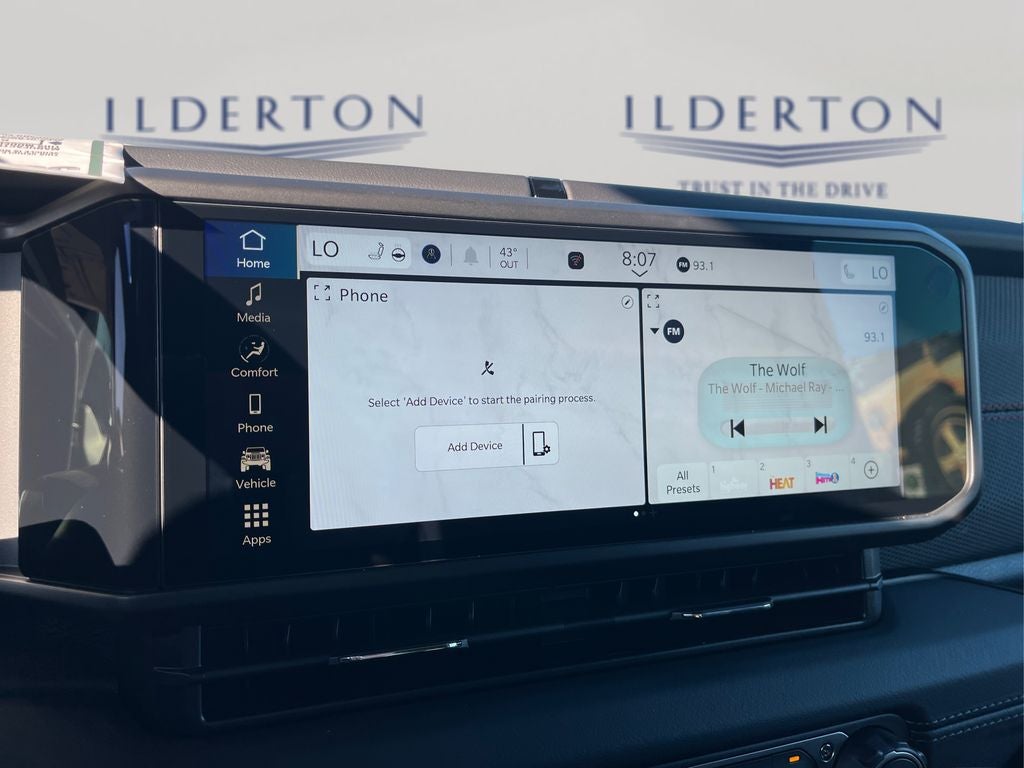 2025 Jeep Gladiator GLADIATOR RUBICON 4X4