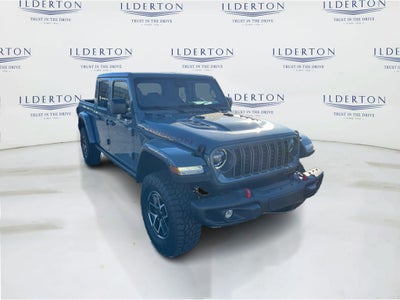 2025 Jeep Gladiator GLADIATOR RUBICON 4X4