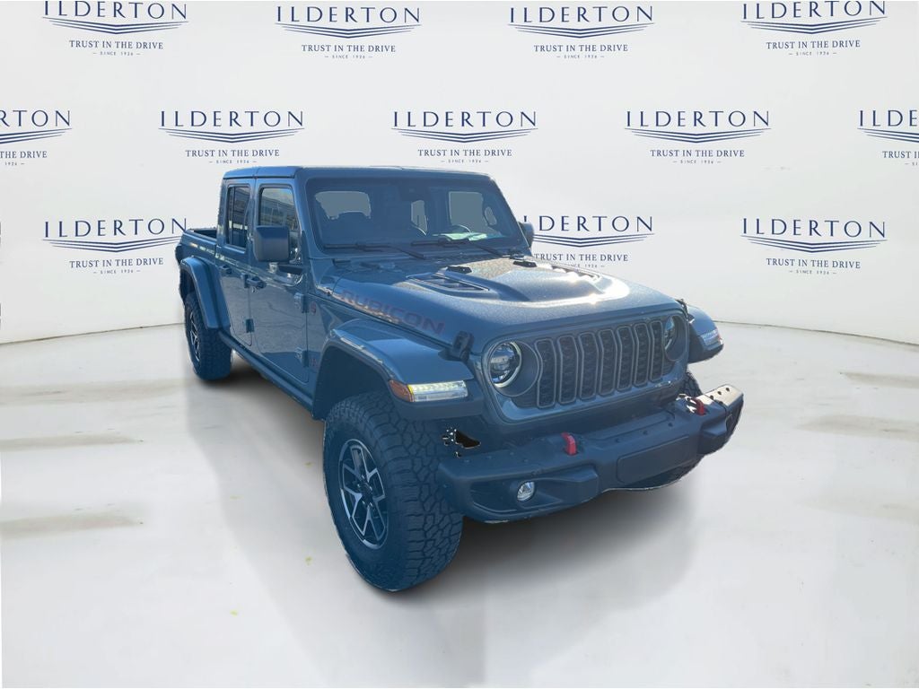 2025 Jeep Gladiator GLADIATOR RUBICON 4X4