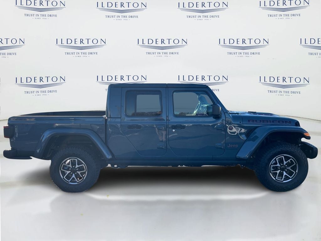 2025 Jeep Gladiator GLADIATOR RUBICON 4X4
