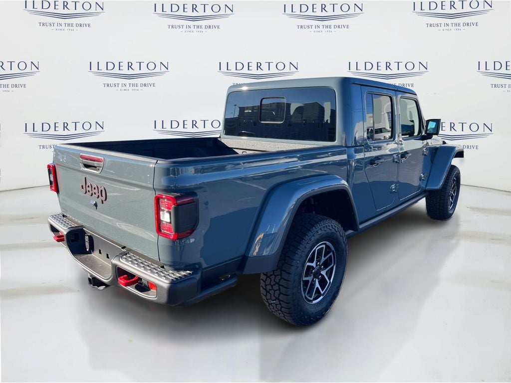 2025 Jeep Gladiator GLADIATOR RUBICON 4X4