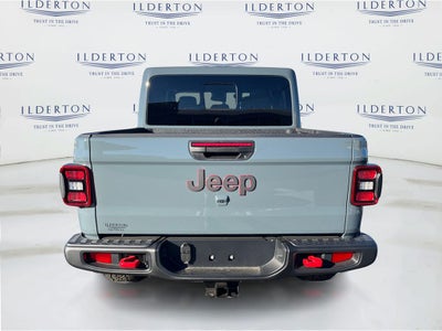 2025 Jeep Gladiator GLADIATOR RUBICON 4X4