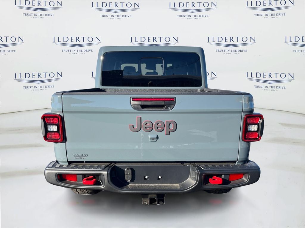 2025 Jeep Gladiator GLADIATOR RUBICON 4X4