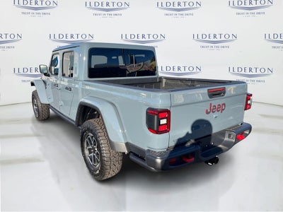 2025 Jeep Gladiator GLADIATOR RUBICON 4X4
