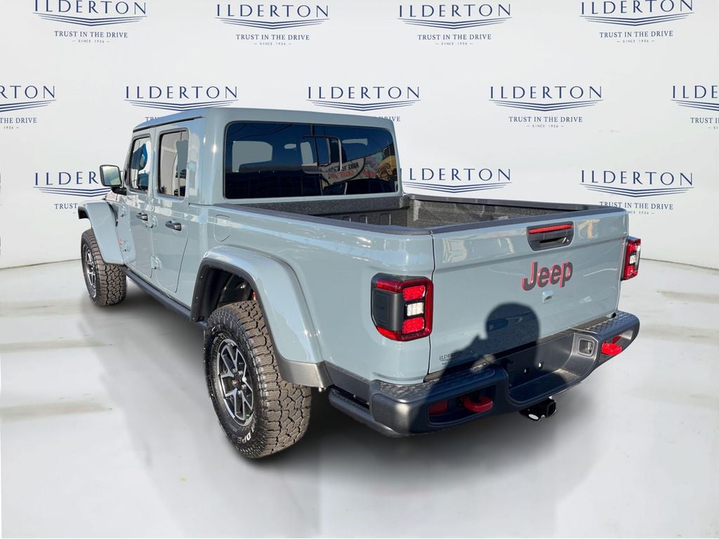 2025 Jeep Gladiator GLADIATOR RUBICON 4X4