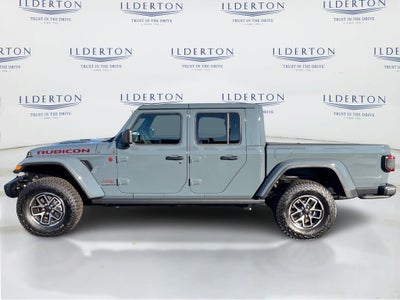 2025 Jeep Gladiator GLADIATOR RUBICON 4X4