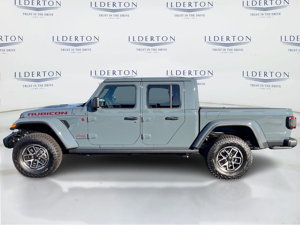2025 Jeep Gladiator GLADIATOR RUBICON 4X4